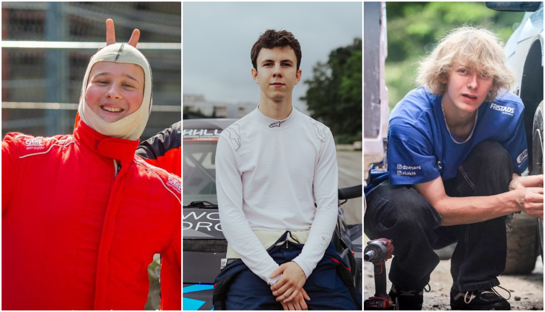 Martins Jēkabsons, Bruno Ādams Blumbergs, Kārlis Dzenītis.