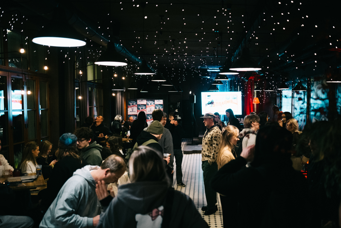 Festivāla "Straume" ieskandināšanas pasākums.