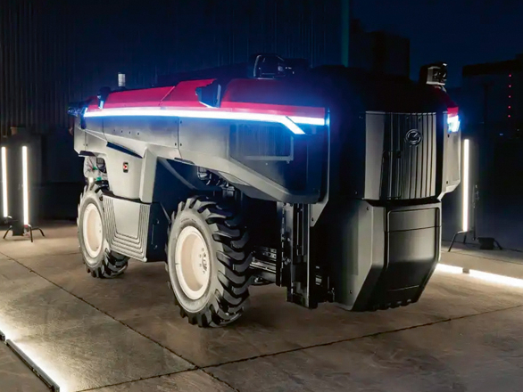 'Kubota Versatile Platform Robo' traktors.