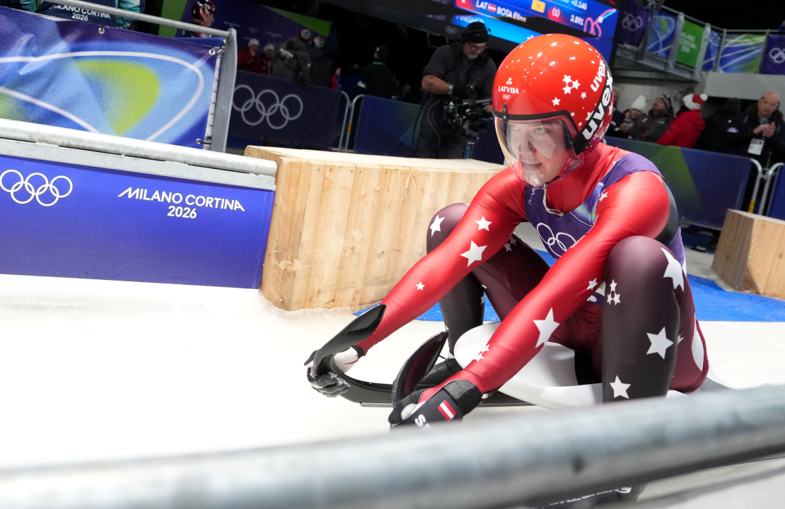 Kamaniņu braucēja Elīna Ieva Bota sacensībās sievietēm bobsleja, kamaniņu un skeletona trasē Kortīnā 2026. gada Milānas un Kortīnas ziemas olimpiskajās spēlēs Itālijā.