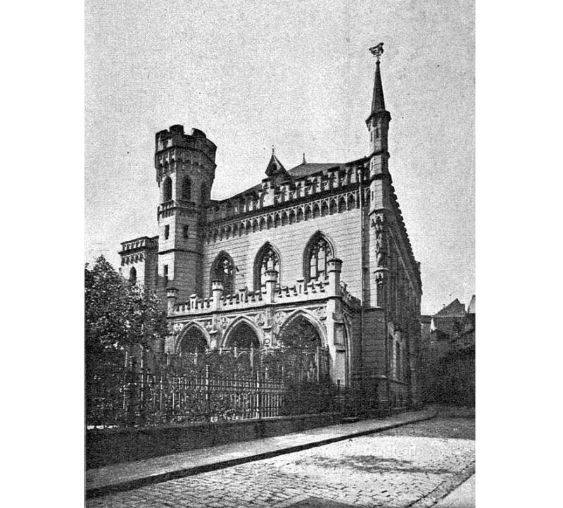 Mazā ģilde 19. gs. beigās.