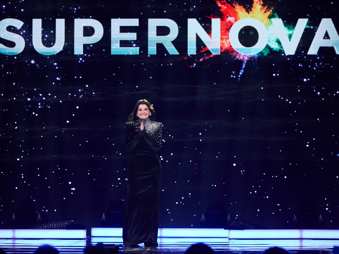 "Supernova" konkursa fināls. 