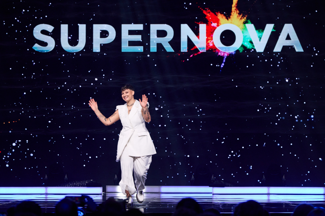 "Supernova" konkursa fināls. 