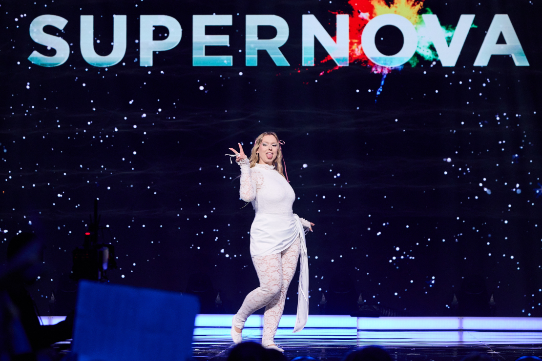 "Supernova" konkursa fināls. 