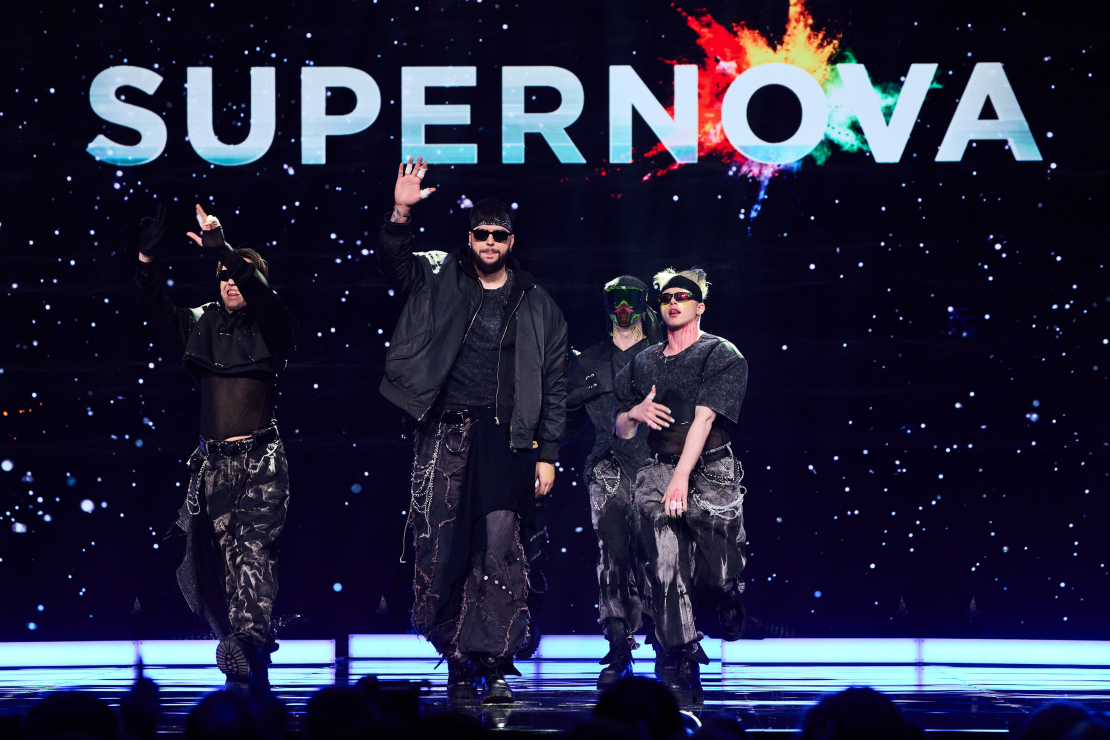 "Supernova" konkursa fināls. 