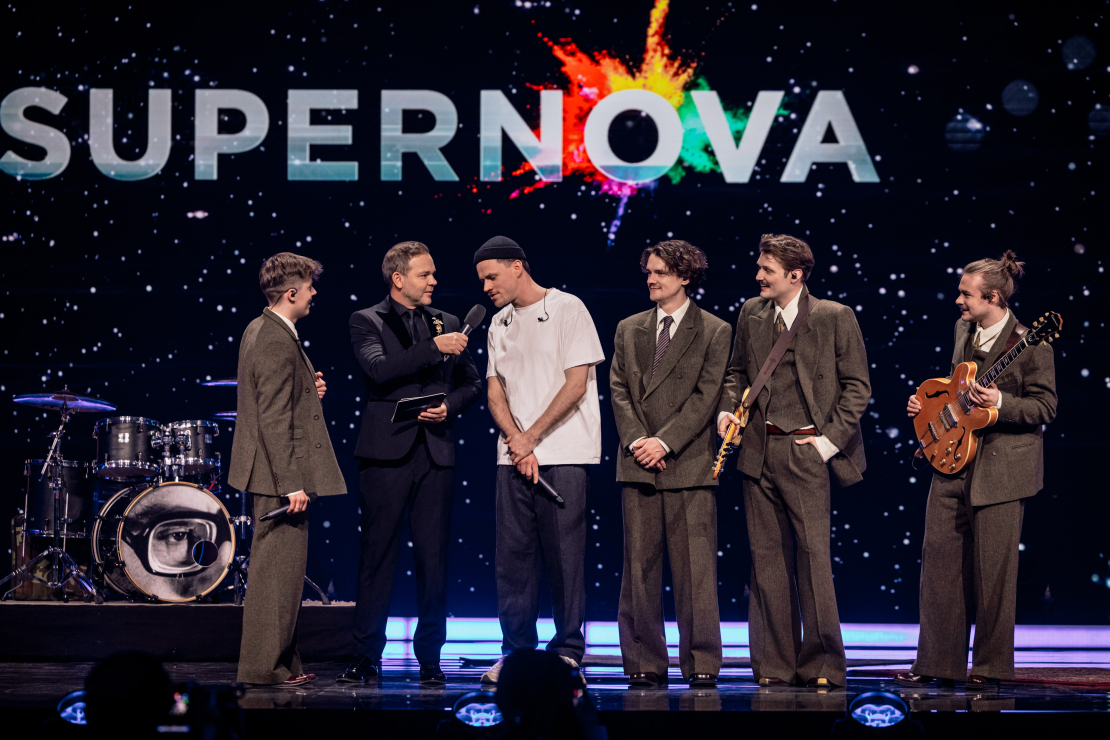 "Supernova" konkursa fināls. 