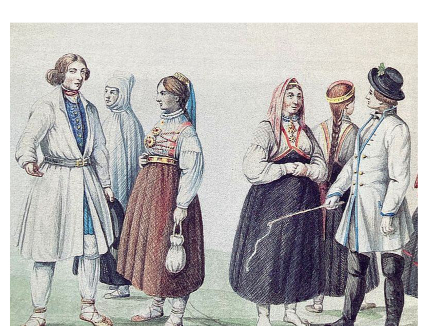 19. gadsimta vidus Kurzemes latvieši.