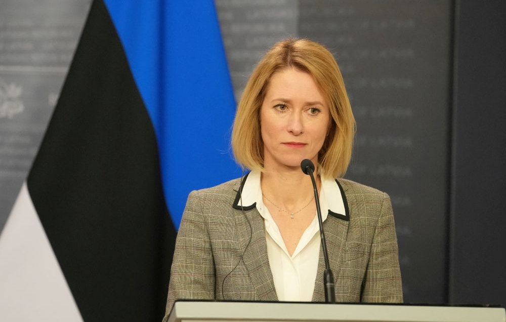 Eiropas Savienības (ES) augstākā pārstāve ārpolitikas un aizsardzības jautājumos Kaja Kallasa.