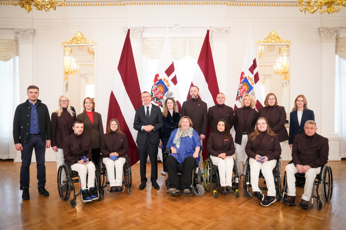 Latvijas Paralimpiskā komiteja.
