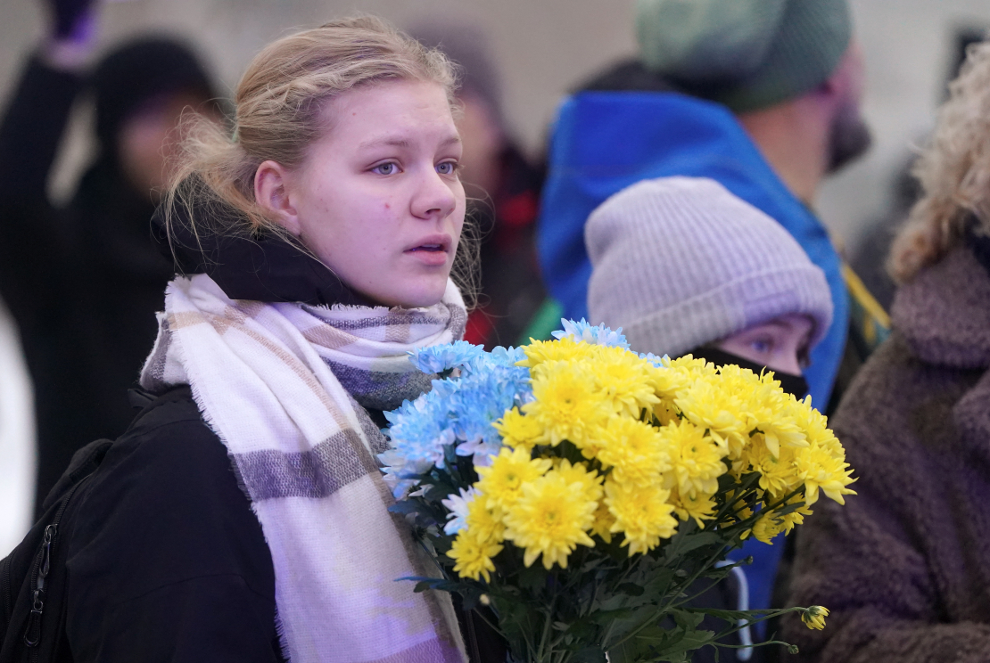 Ukrainas atbalsta akcija "Kopā līdz uzvarai!".