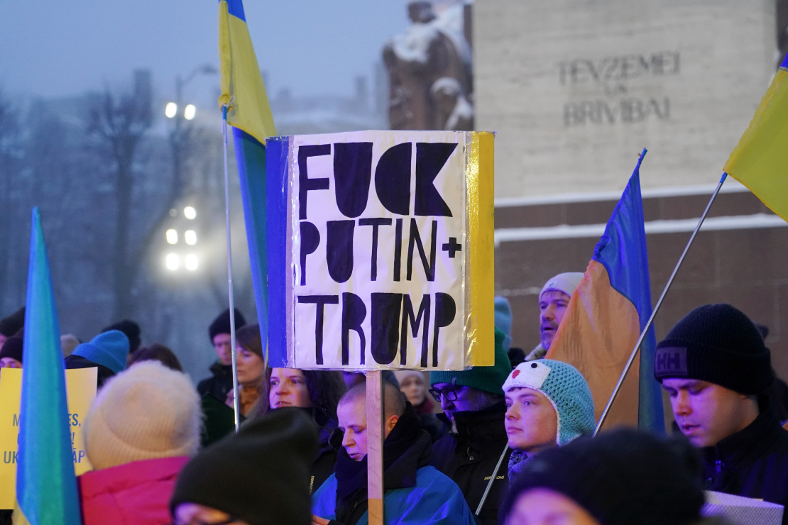 Ukrainas atbalsta akcija "Kopā līdz uzvarai!".
