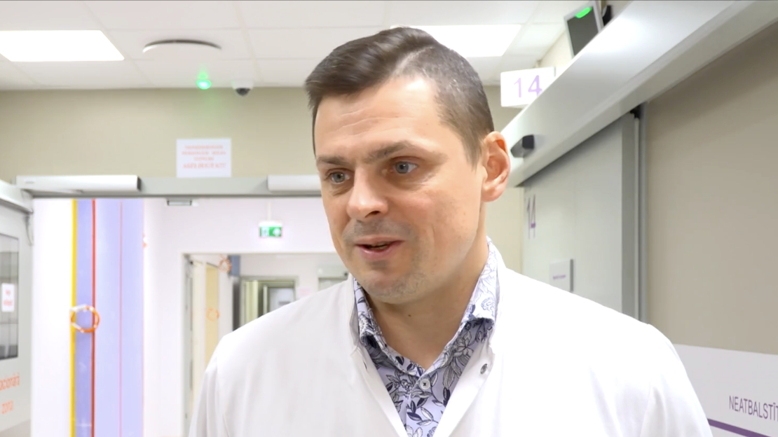 Andrejs Pčolkins, Latvijas Onkoloģijas centra galvenais ārsts.