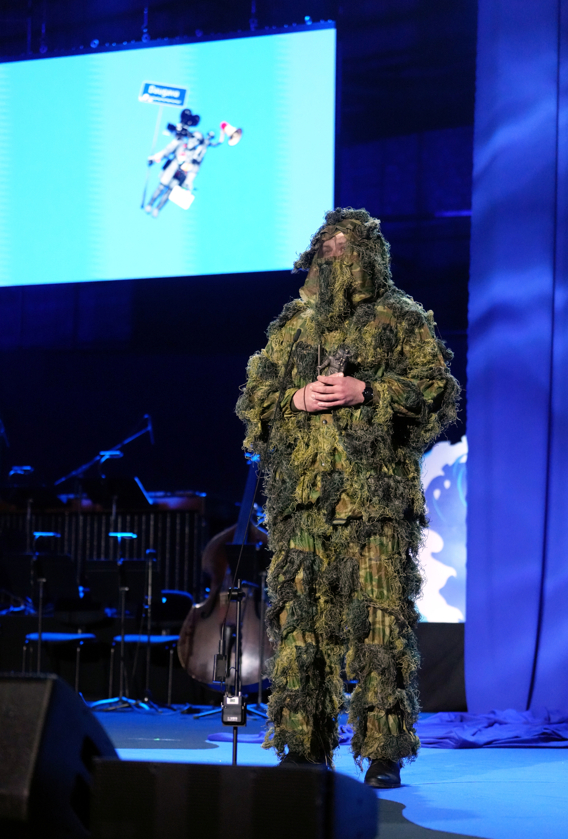 Nacionālās kino balvas "Lielais Kristaps" pasniegšanas ceremonija Rīgas Kongresu namā.