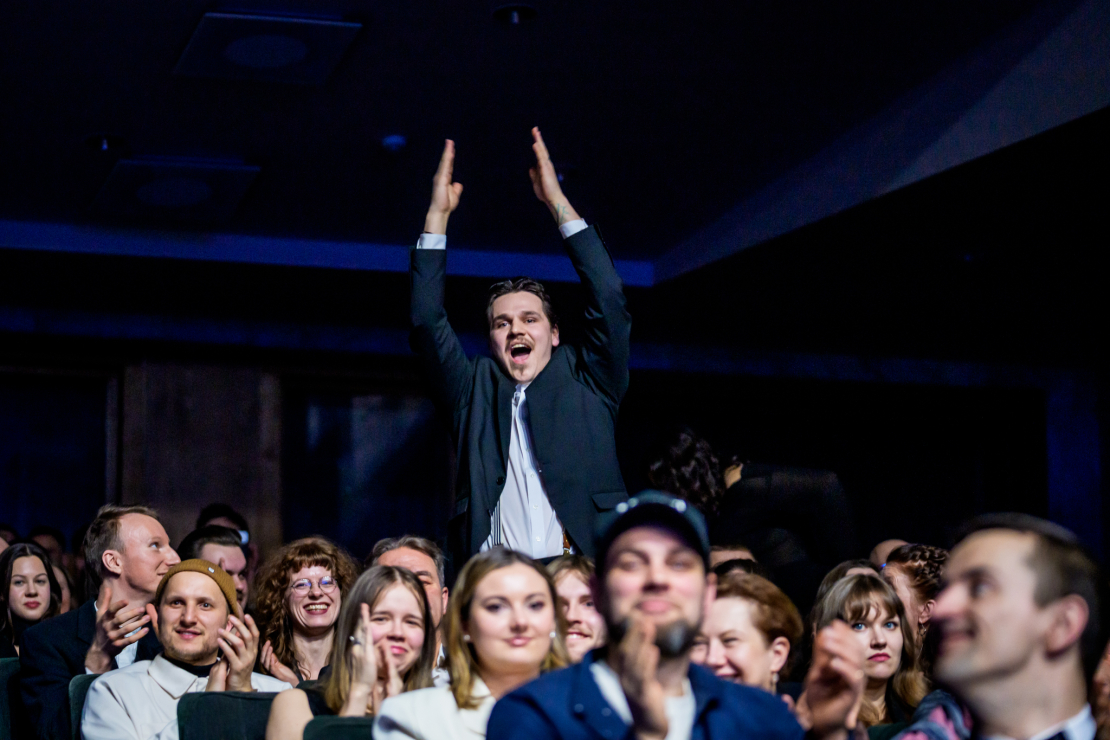 Nacionālās kino balvas "Lielais Kristaps" pasniegšanas ceremonija Rīgas Kongresu namā.