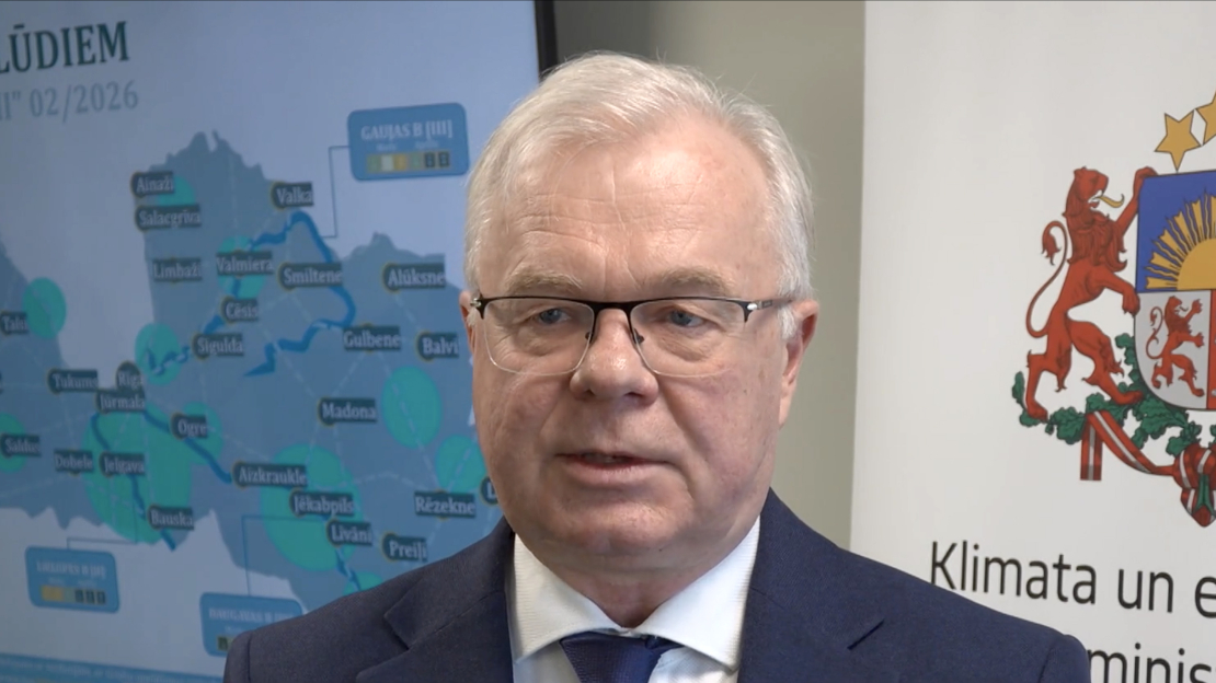 Jānis Irbe, Klimata un enerģētikas ministrijas parlamentārais sekretārs.