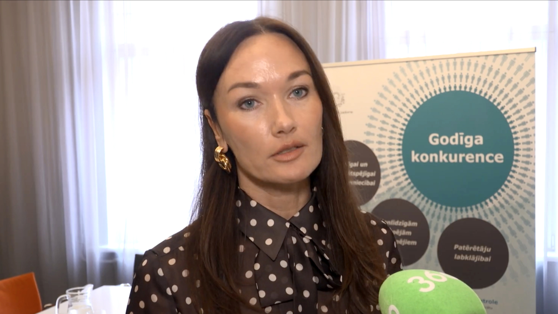 Ieva Šmite, Konkurences padomes priekšsēdētāja.
