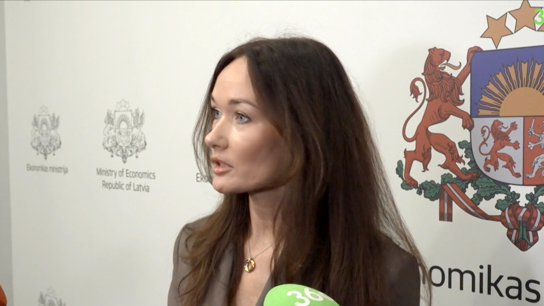 Ieva Šmite, Konkurences padomes priekšsēdētāja.