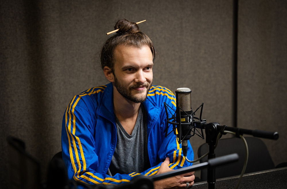 Klāvs Priedītis.