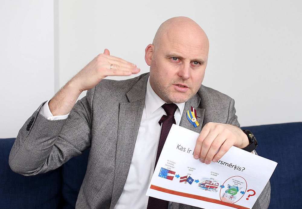 Andris Kulbergs: "Pirms vēlēšanām būs ļoti lielas kaislības ap ideoloģiskajiem jautājumiem kā Stambulas konvencija un tiks noņemts fokuss no tā, kas ir patiesi svarīgs Latvijai."