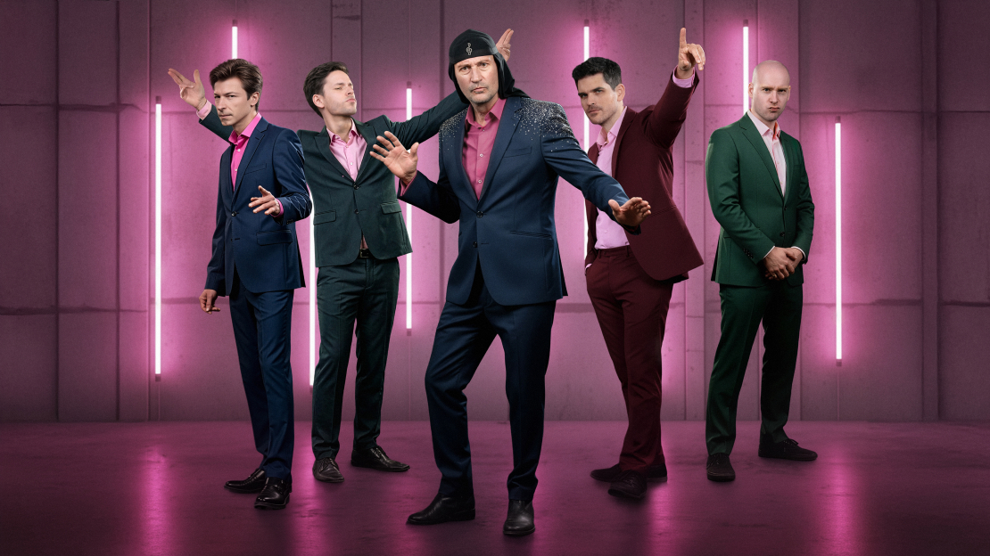 Grupa "Laibach".