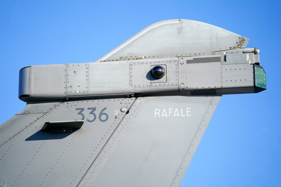 Francijas iznīcinātāji "Rafale" ierodas militārajā bāzē "Lielvārde".