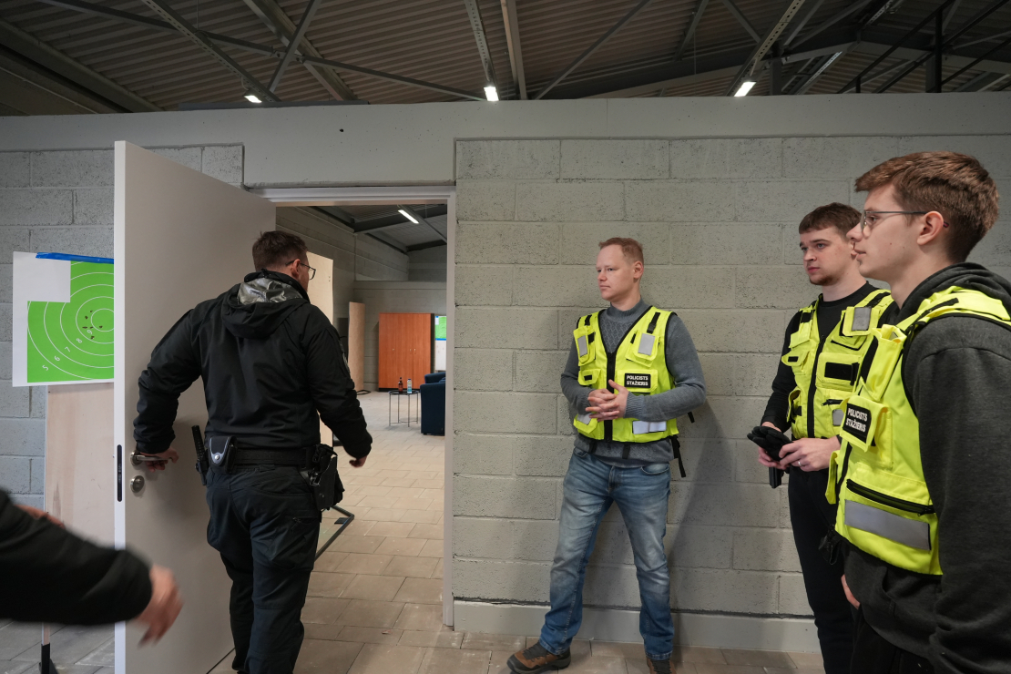 Rīgas pašvaldības policijas Vienotās vadības un videonovērošanas centra atklāšanas pasākums.