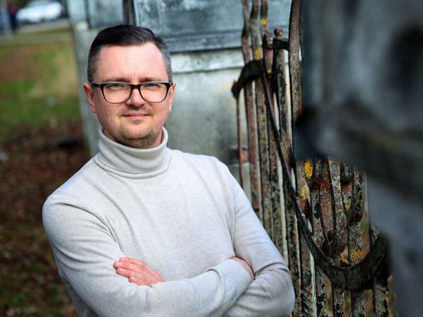Diriģents Andris Mockus: “Mums ar manu jauniešu kori “Reverberācija” katru sezonu ir noteikts mērķis.”