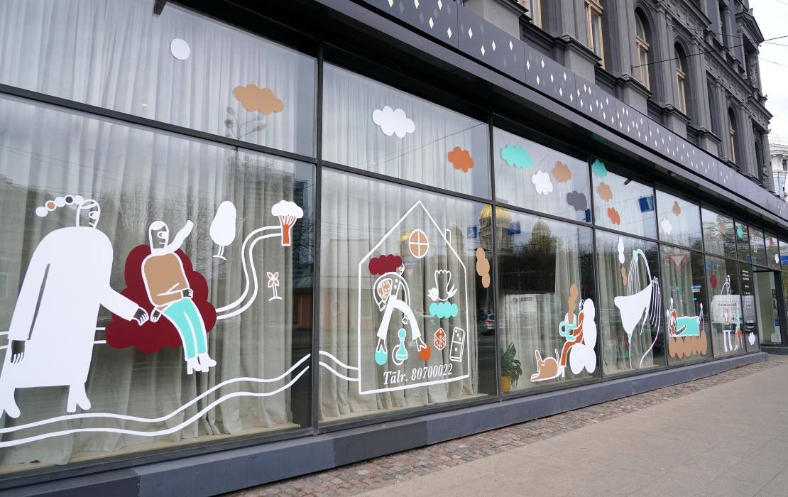 Sociālā uzņēmuma "Hospiss māja" aprūpes dienas centrs.