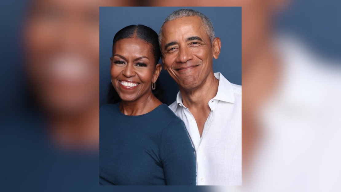 Mišela un Baraks Obamas.