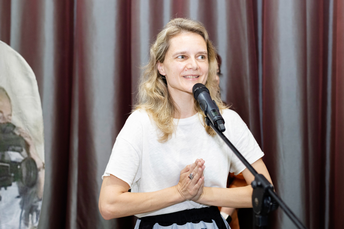 Venēcijas mākslas biennālē atklāts Latvijas un Rīgas paviljons.