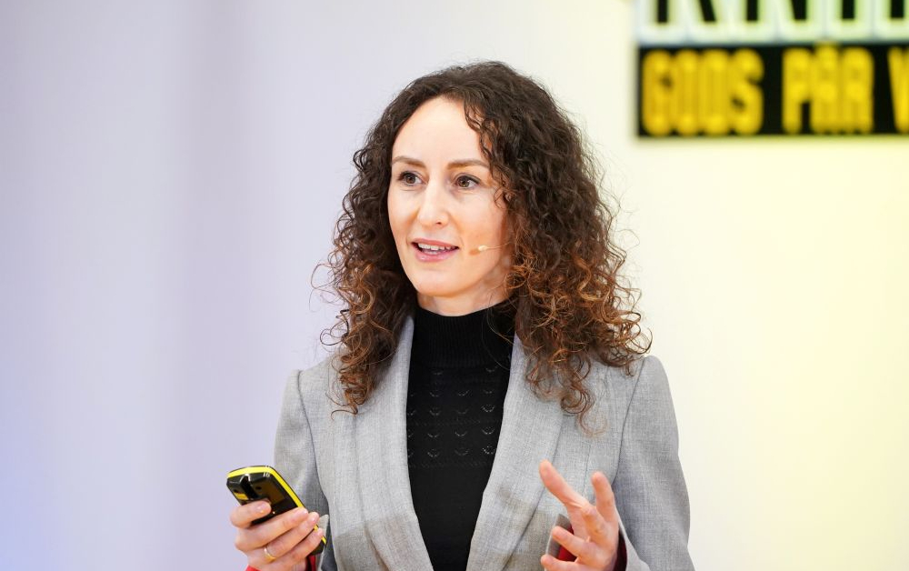 Tiesībsardze Karina Palkova. 