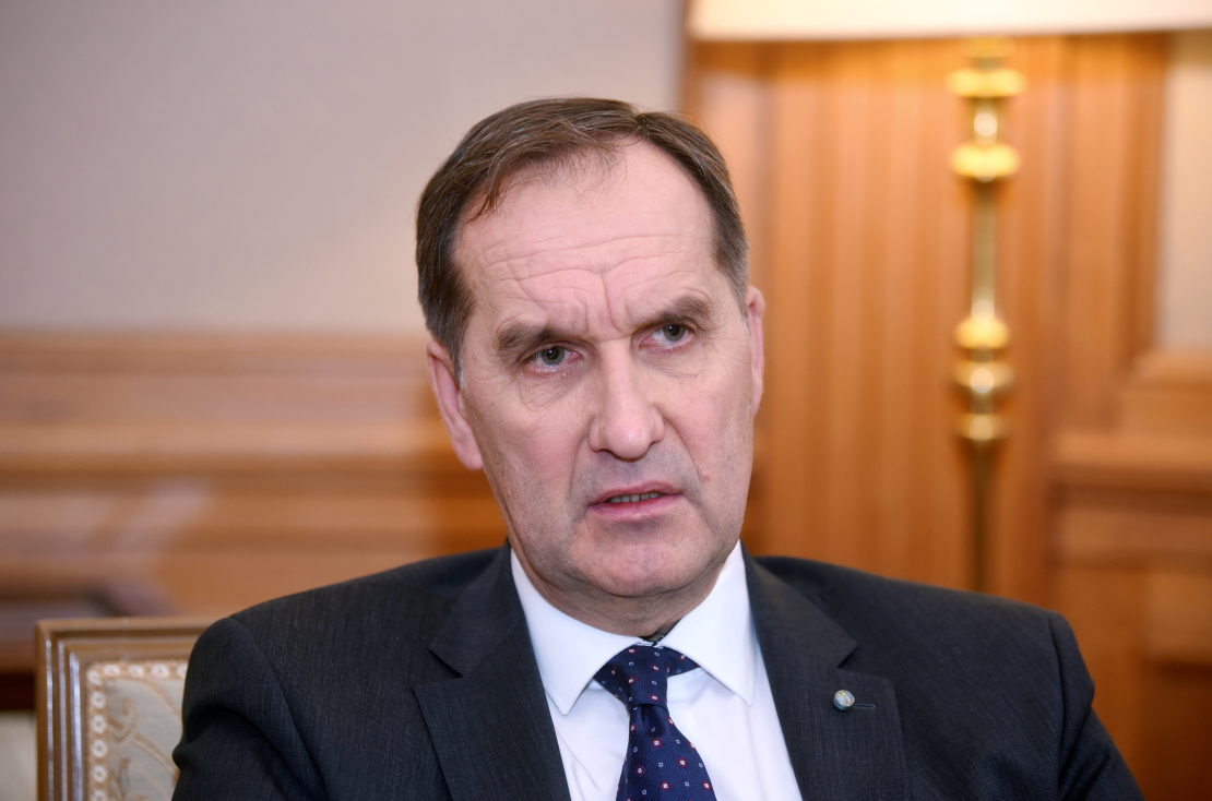 Latvijas vēstnieks NATO Māris Riekstiņš.