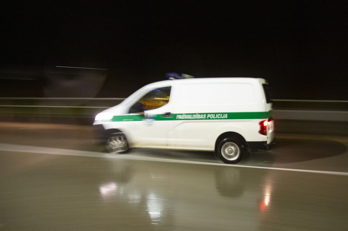 Pašvaldības policija. Ilustratīvs attēls.