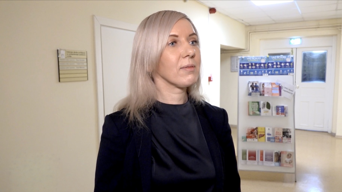 Sigita Geida, Slimību profilakses un kontroles centra epidemioloģe.