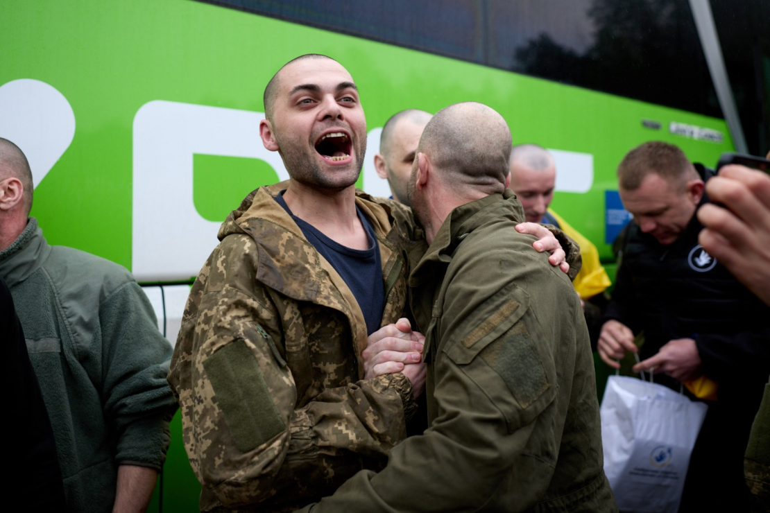 Ukrainā atgriežas vēl 205 gūstekņi.