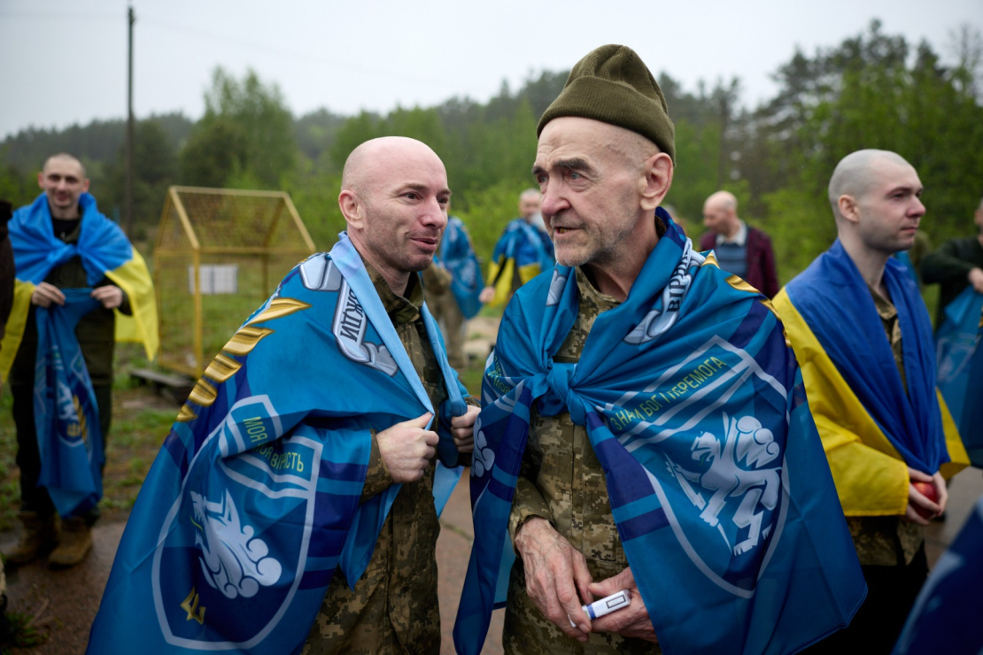 Ukrainā atgriežas vēl 205 gūstekņi.