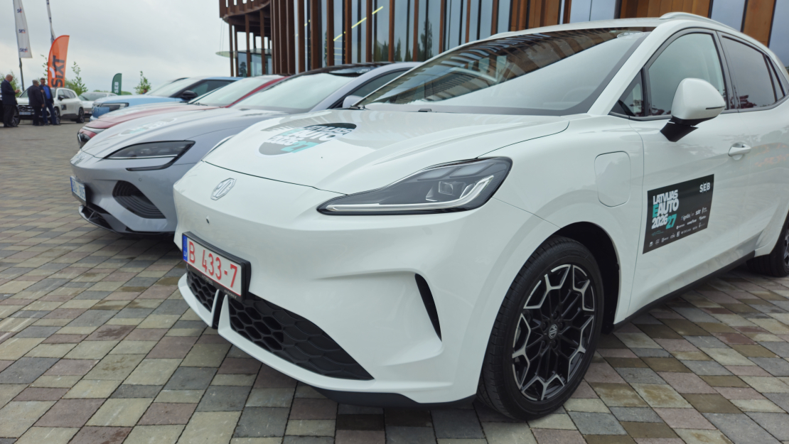 "Latvijas e-Auto" 2026./2027. gada sezonas atklāšana.