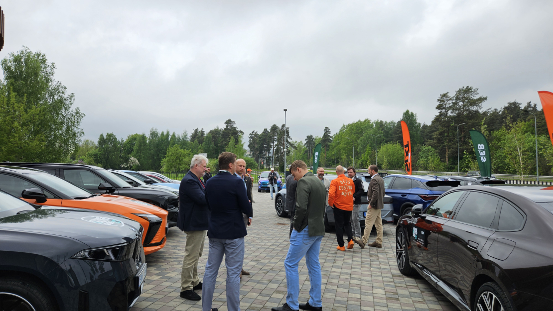 "Latvijas e-Auto" 2026./2027. gada sezonas atklāšana.