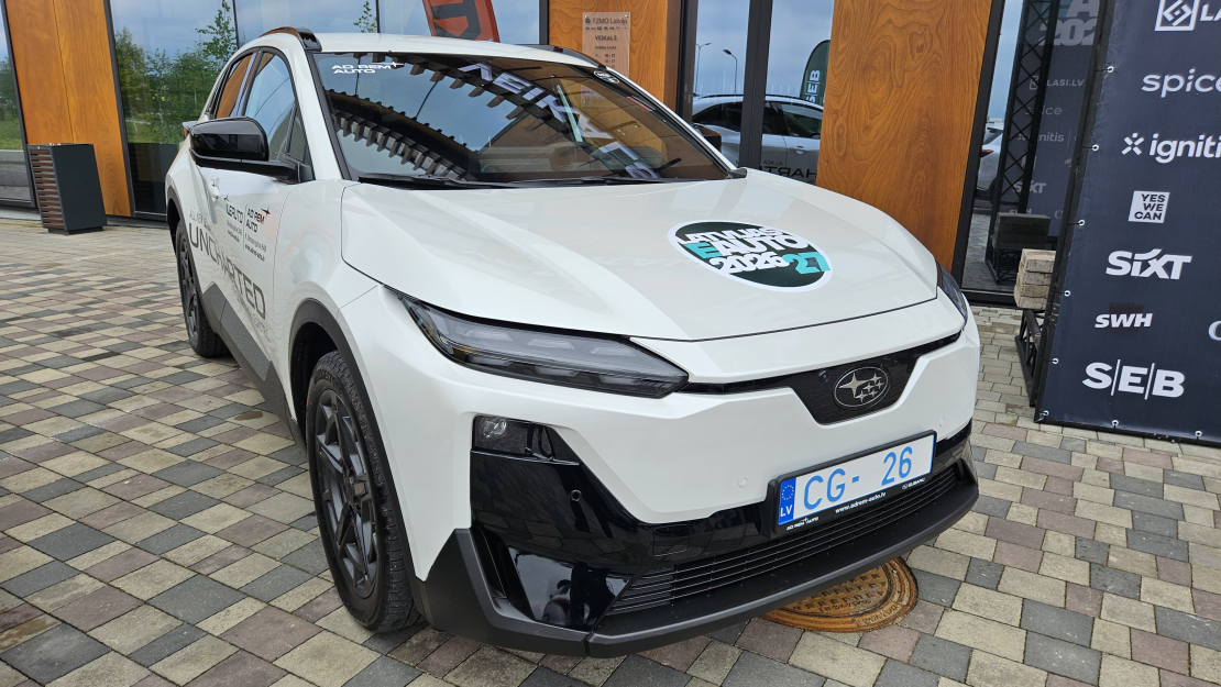 "Latvijas e-Auto" 2026./2027. gada sezonas atklāšana.