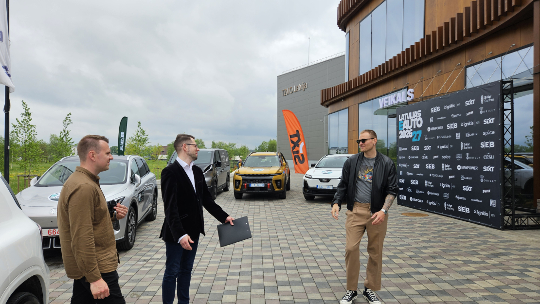 "Latvijas e-Auto" 2026./2027. gada sezonas atklāšana.