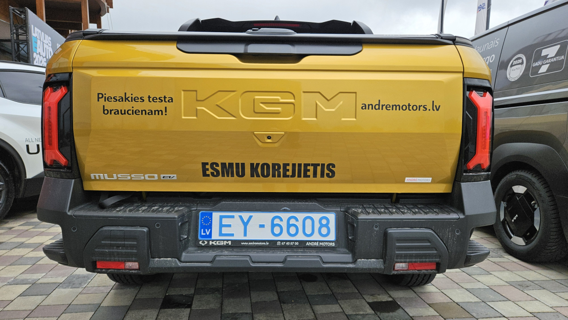 "Latvijas e-Auto" 2026./2027. gada sezonas atklāšana.