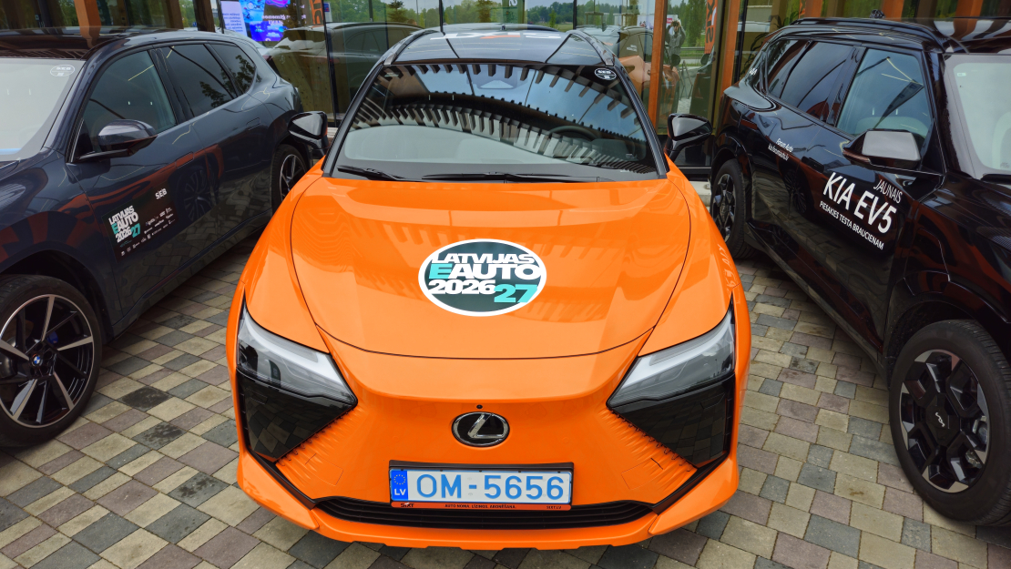 "Latvijas e-Auto" 2026./2027. gada sezonas atklāšana.