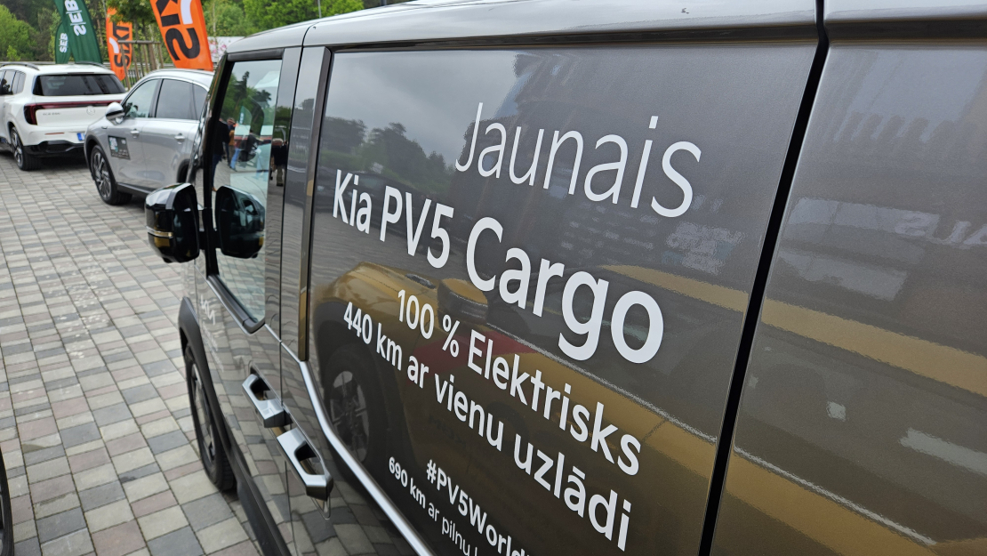 "Latvijas e-Auto" 2026./2027. gada sezonas atklāšana.