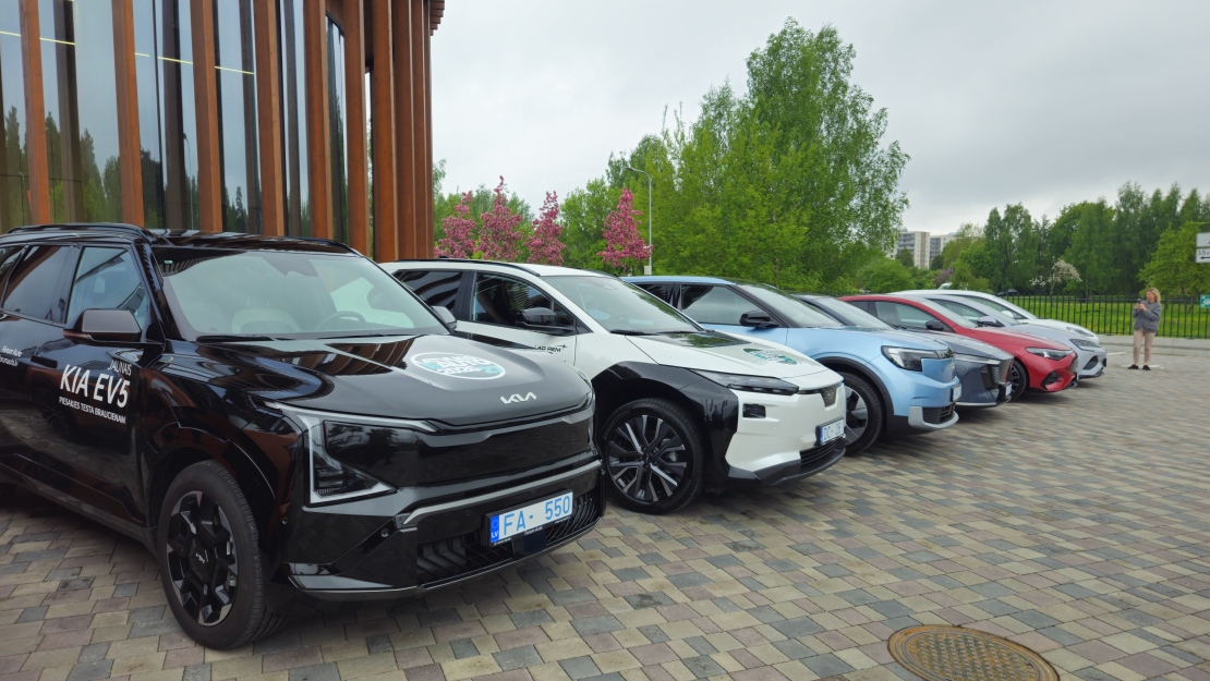 "Latvijas e-Auto" 2026./2027. gada sezonas atklāšana.