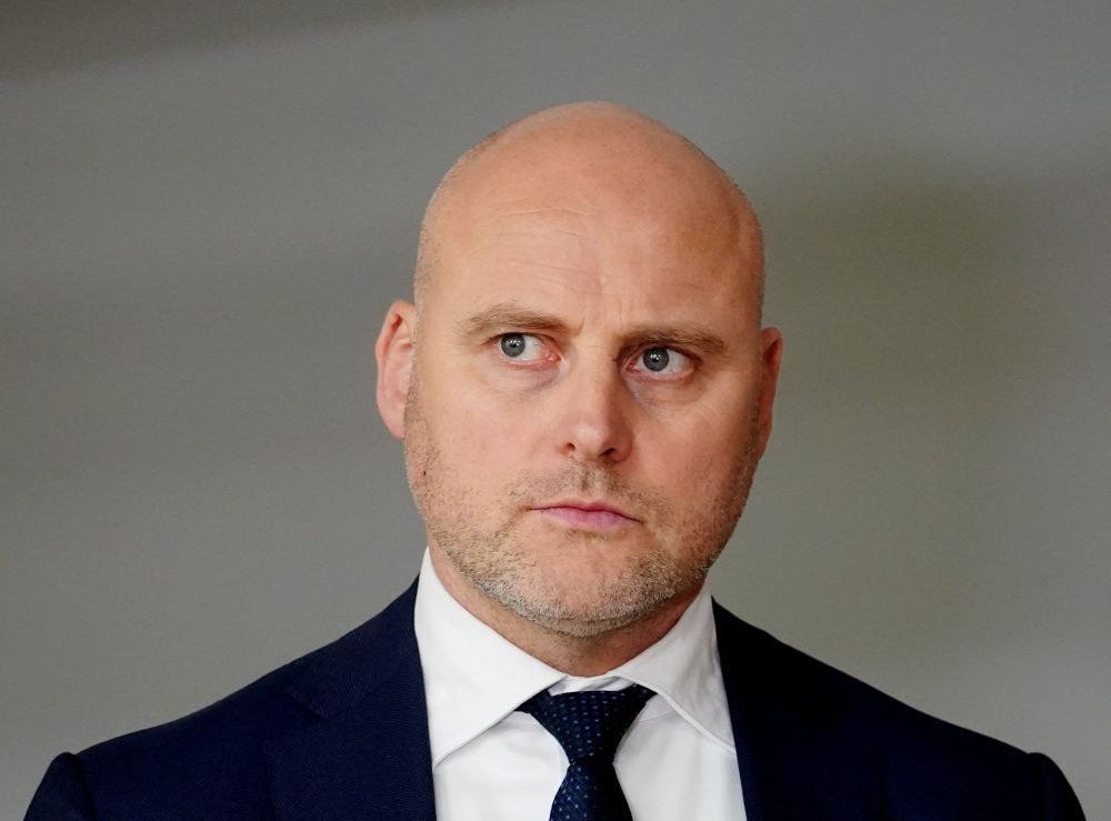 Premjera kandidāts Andris Kulbergs.