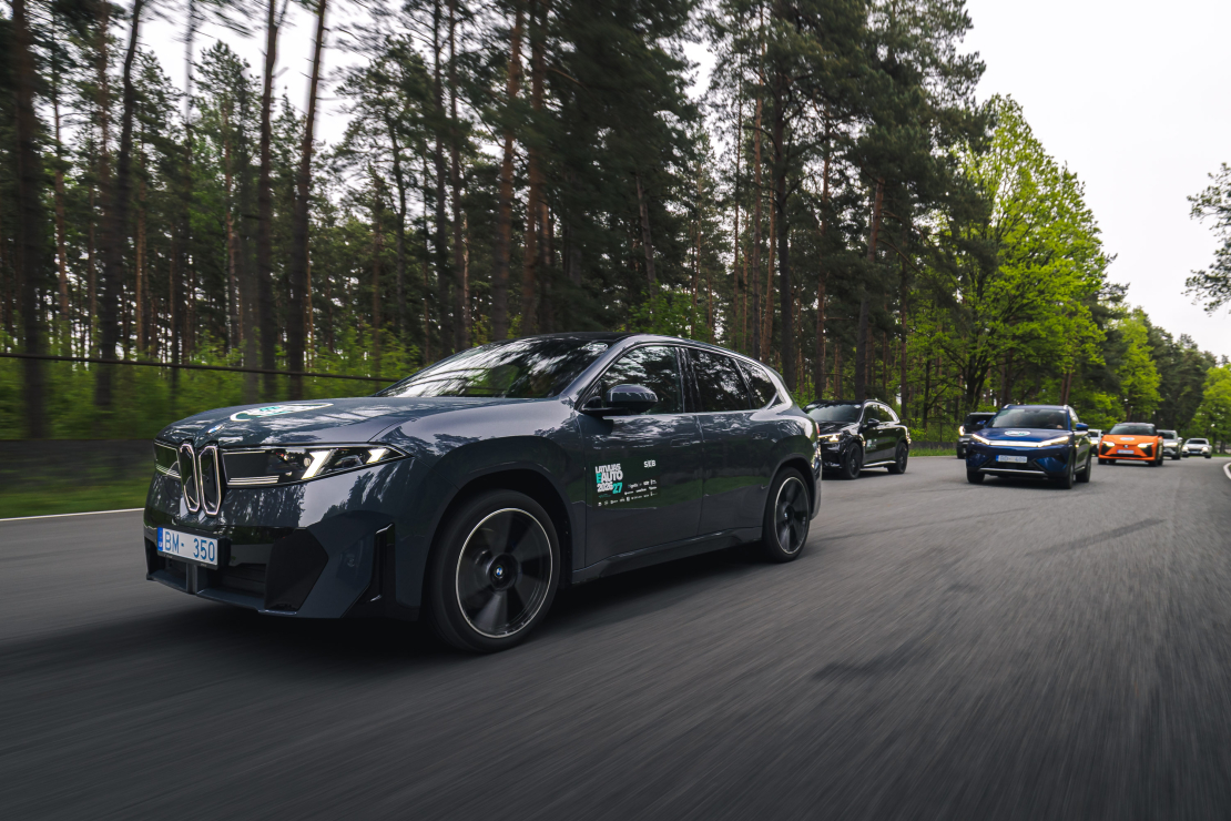 "Latvijas e-Auto" 2026./2027. gada sezonas pirmā testu diena.