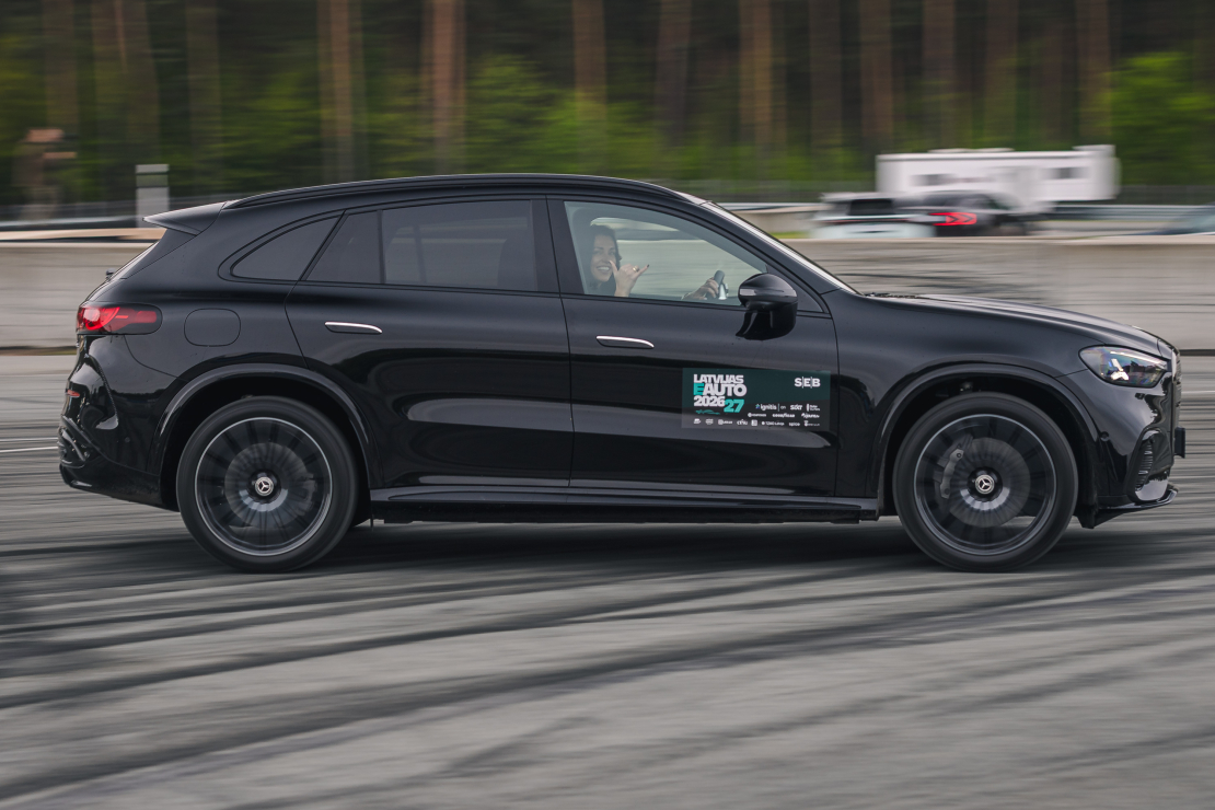 "Latvijas e-Auto" 2026./2027. gada sezonas pirmā testu diena.