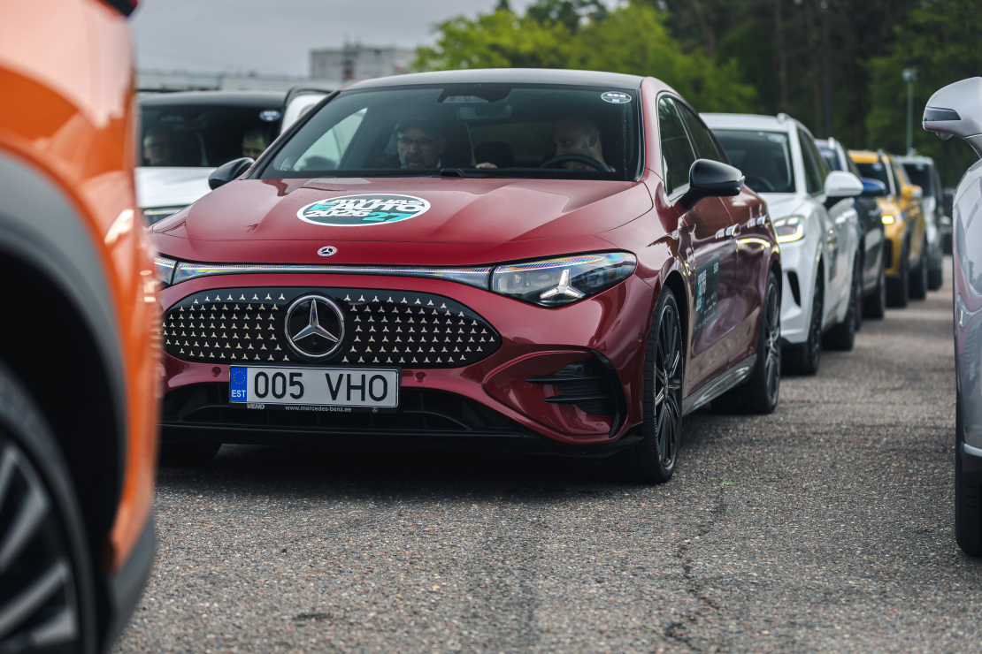 "Latvijas e-Auto" 2026./2027. gada sezonas pirmā testu diena.