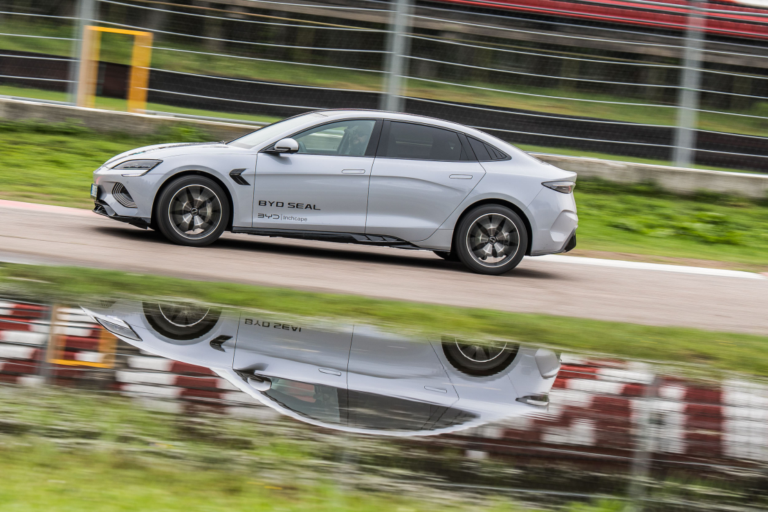 "Latvijas e-Auto" 2026./2027. gada sezonas pirmā testu diena.