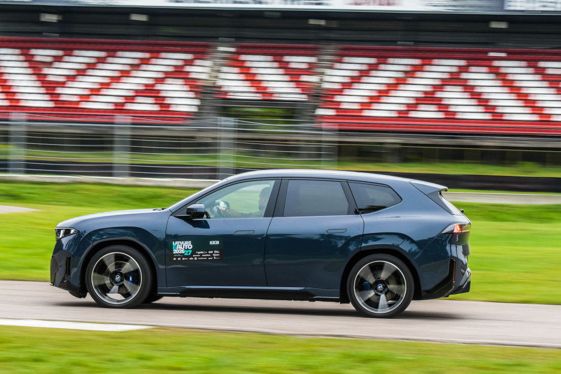 "Latvijas e-Auto" 2026./2027. gada sezonas pirmā testu diena.
